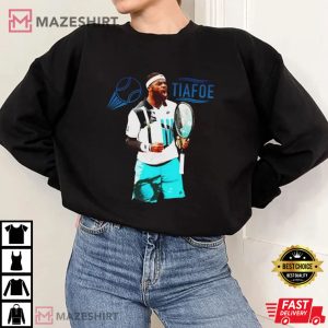 Frances Tiafoe Tennis Player US Open 2022 Gift For Fans T Shir 3