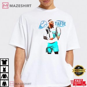Frances Tiafoe Tennis Player US Open 2022 Gift For Fans T Shir 4
