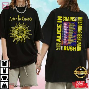 Alice In Chain Summer Tour 2022 T-Shirt
