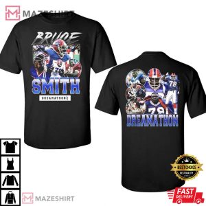 Vintage Bruce Smith Dreamathon T-Shirt