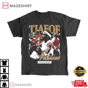 Vintage Frances Tiafoe Tennis Player Best T-Shirt