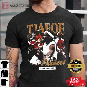 Vintage Frances Tiafoe Tennis Player Best T-Shirt