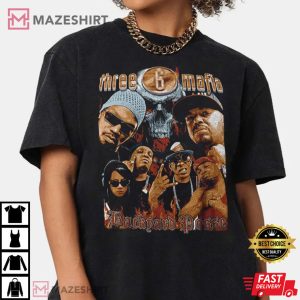 Three 6 Mafia Live By Yo Rep Album Best T-Shirt