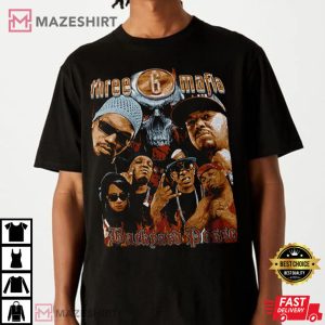 Three 6 Mafia Live By Yo Rep Album Best T-Shirt