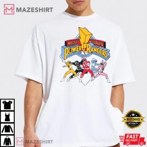 Vintage Power Rangers shirt