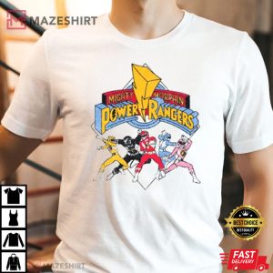 Vintage Power Rangers top