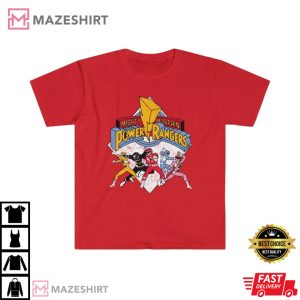 Vintage Power Rangers T shirt