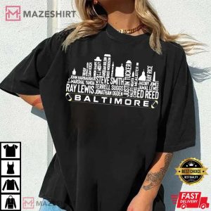 Baltimore Football Team All Time Legends Top