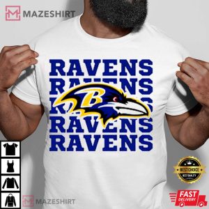 Baltimore Ravens Game Day Apparel T Shirt 1