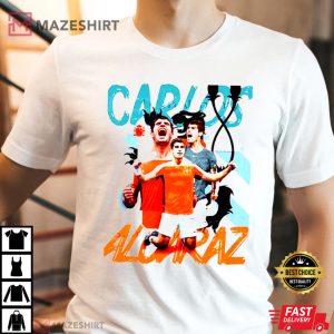 Carlos Alcaraz Team Spain Tennis US Open T Shirt 3