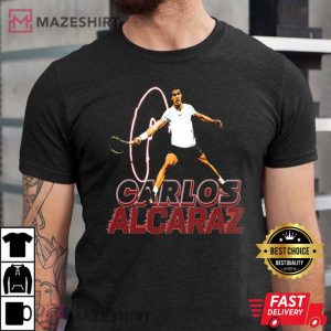 Carlos Alcaraz Tennis Unisex Shirt 1