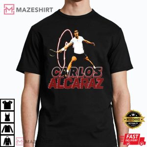 Carlos Alcaraz Tennis Unisex Shirt 3