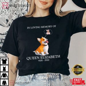 Dog Miss The Queen Queen Elizabeth Memorial T Shirt 2