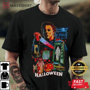Michael Myers Halloween T Shirt 3 1