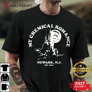 Mrc Nash Ville Tour Merch Rock Band T Shirt 1