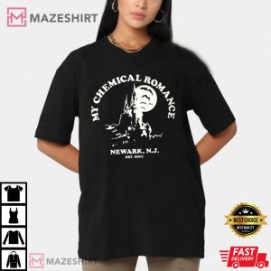 Mrc Nash Ville Tour Merch Rock Band T Shirt 3