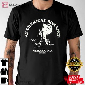 Mrc Nash Ville Tour Merch Rock Band T Shirt 4