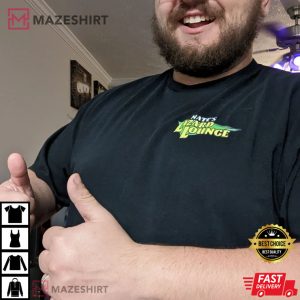 Nates Lizard Lounge T Shirt 2