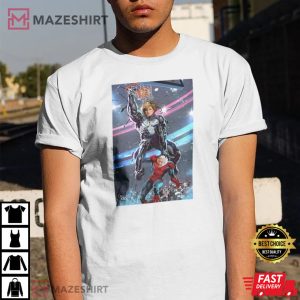 Retro Princess Diana Dunking T Shirt 2