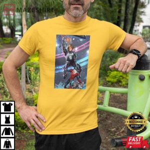 Retro Princess Diana Dunking T Shirt 3