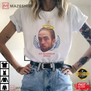 Robert Pattinson My Guardian Angel T Shirt 1