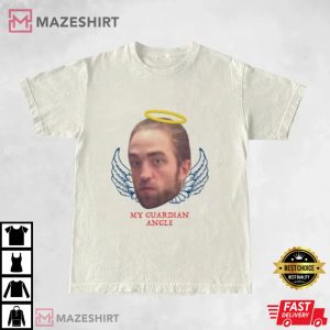 Robert Pattinson My Guardian Angel T Shirt 2