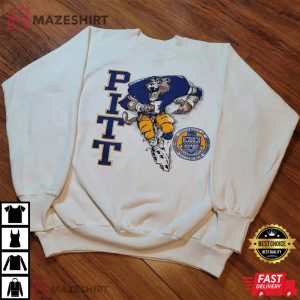 Vintage NCAA Pittsburgh Panthers Football Sweatshirt