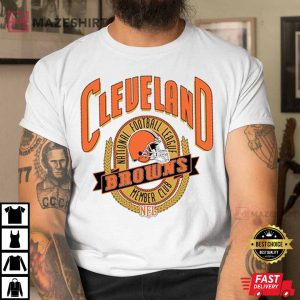 Vintage NFL Cleveland Browns T Shirt 3