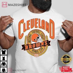 Vintage NFL Cleveland Browns T Shirt 4
