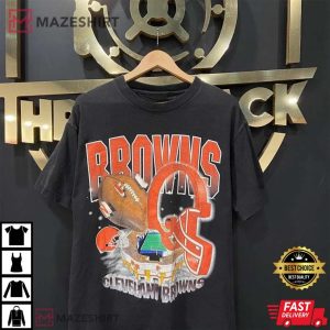Vintage NFL Cleveland Browns T Shirt 1 1
