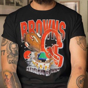 Vintage NFL Cleveland Browns T Shirt 2 1