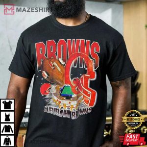 Vintage NFL Cleveland Browns T Shirt 3 1