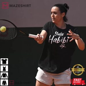 Yalla Habibi Ons Jabeur T Shirt 1