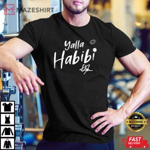 Yalla Habibi Ons Jabeur T Shirt 3