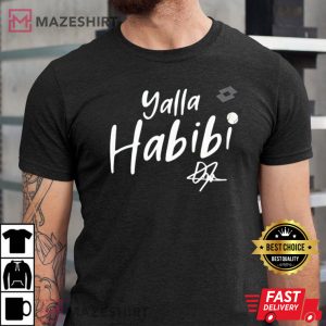 Yalla Habibi Ons Jabeur T Shirt 4