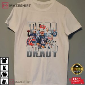 Vintage Tom Brady T Shirt 2