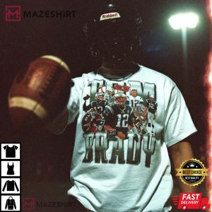 Vintage Tom Brady T Shirt 3