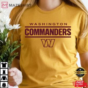 Washington Commanders T Shirt 1