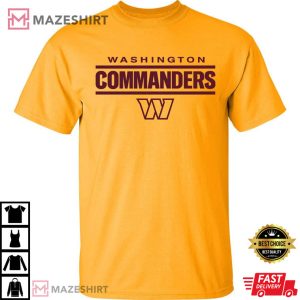 Washington Commanders T Shirt 3