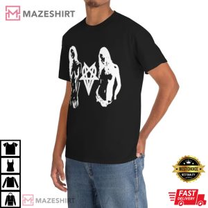 Destroy Lonely Premium Tour Heartagram T-Shirt