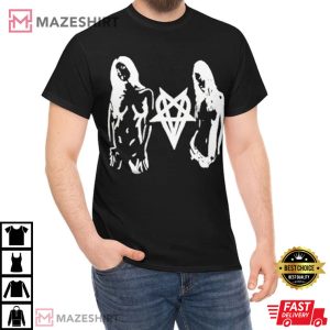 Destroy Lonely Premium Tour Heartagram T-Shirt