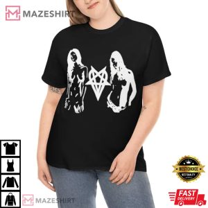 Destroy Lonely Premium Tour Heartagram T-Shirt