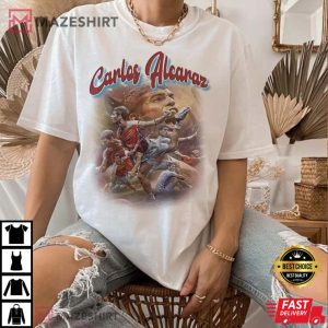 Carlos Alcaraz T Shirt 1