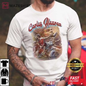 Carlos Alcaraz T Shirt 3