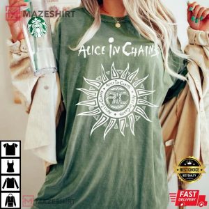 Alice In Chains Comfort Colors 1