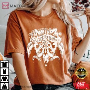 90s Band Alice in Chains Comfort Colors 2