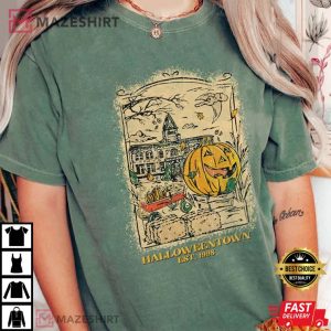 Halloween Town est 1998 Comfort Colors 3