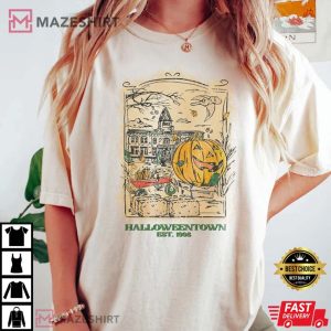 Halloween Town est 1998 Comfort Colors 4