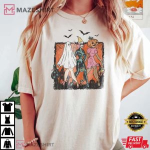 Halloween Girls Party Comfort Colors 1