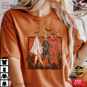 Halloween Girls Party Comfort Colors 4